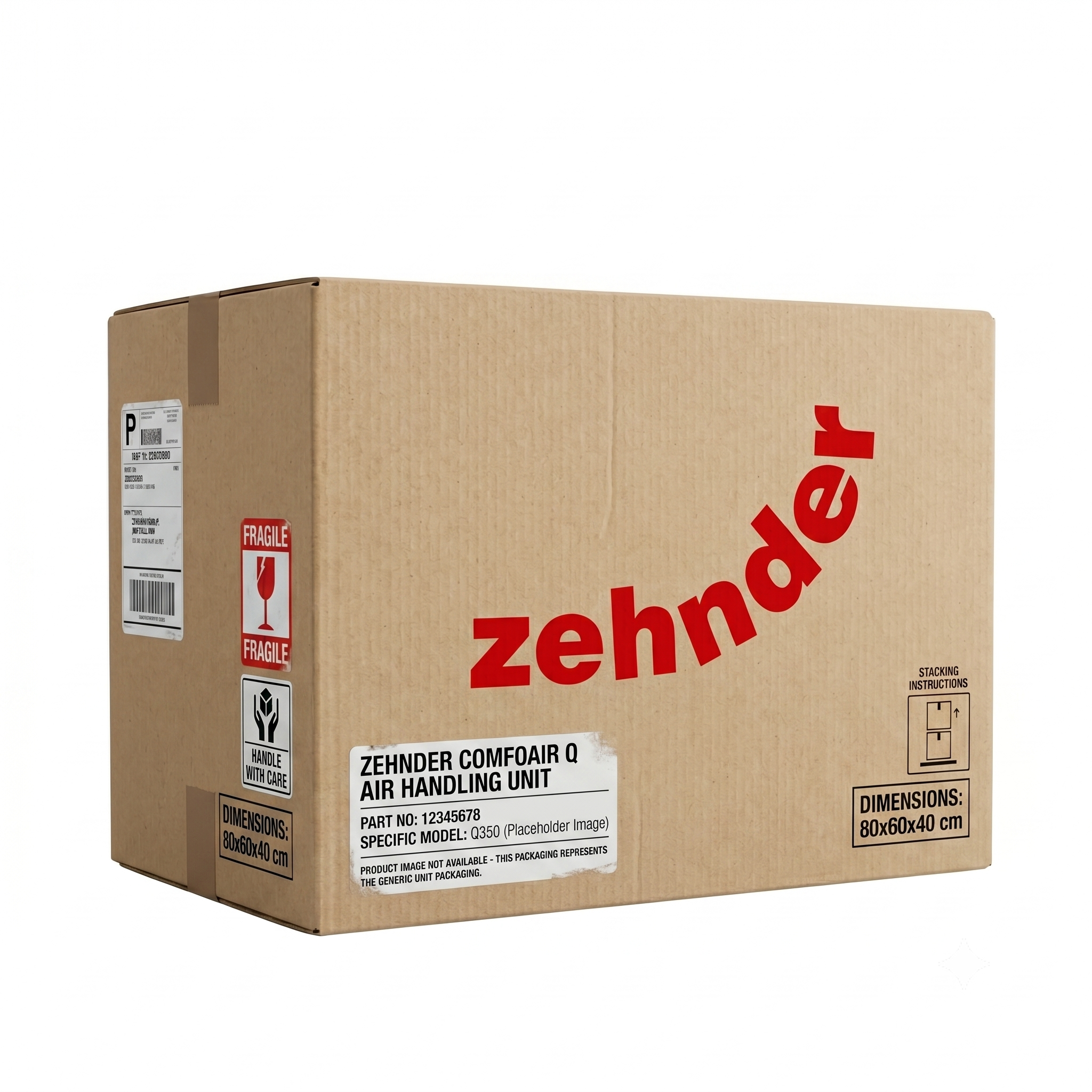 Zehnder Pokrywa filtra ComfoSpot 50 do filtrów powietrza zewnętrznego i wywiewanego - 521014860