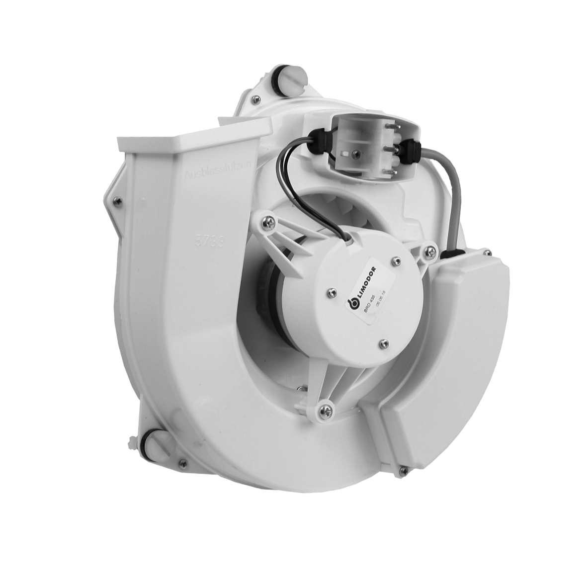 Limodor Gebläseeinsatz ELF100-TL (2-stufig, 100/40 m3/h) - Werksartikel-Nr: 00190