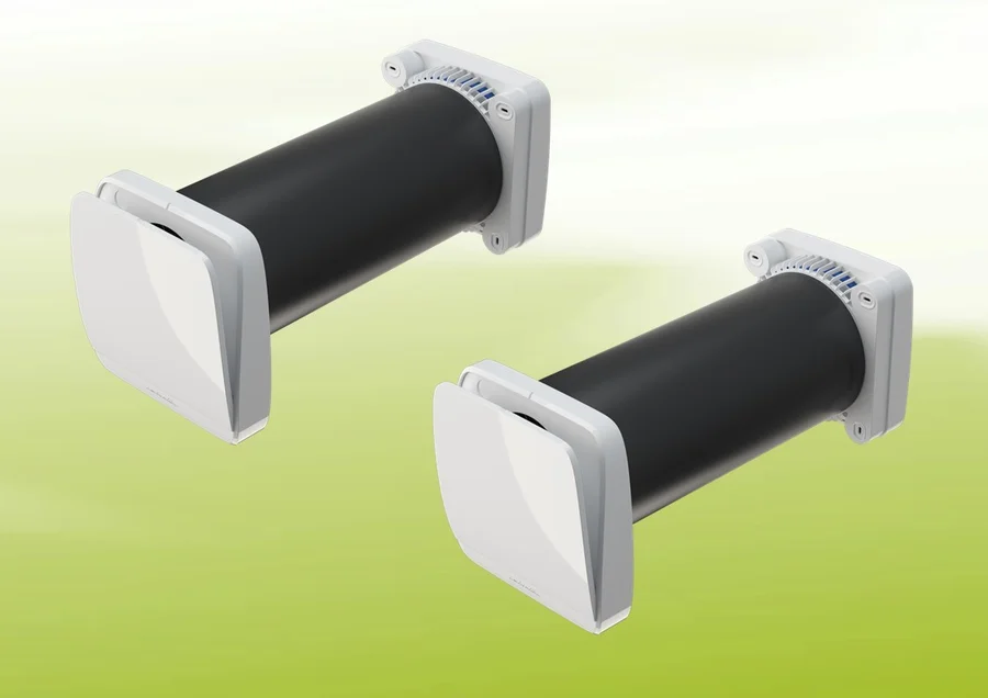 2x Südwind Ambientika Advanced+ Zestaw wentylacyjny