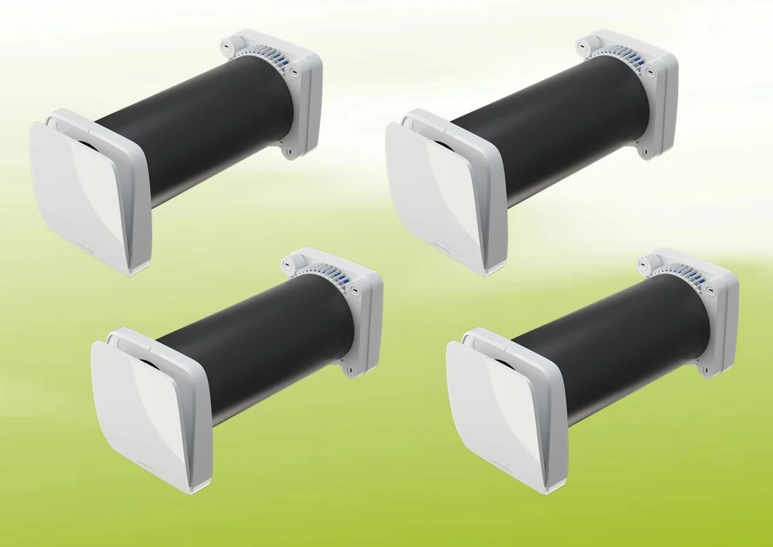 4x Südwind Ambientika Wireless+ Zestaw wentylacyjny