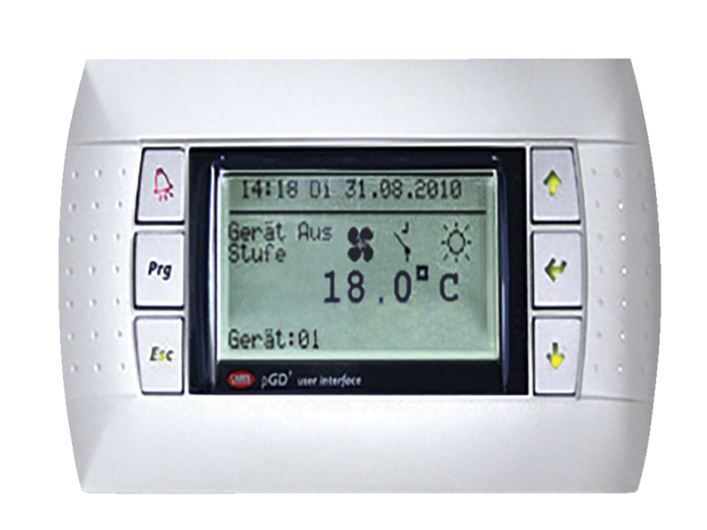 STIEBEL ELTRON Sterownik ZVRL-C CU do decentralnego urządzenia wentylacyjnego - 204144