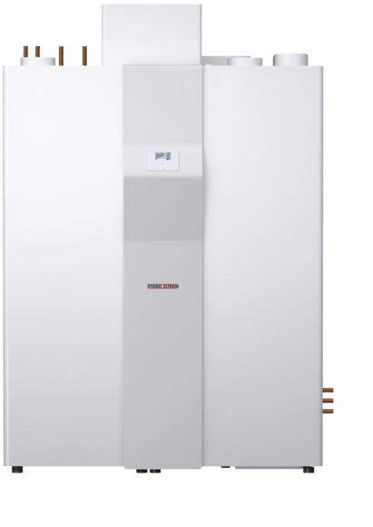 STIEBEL ELTRON Kompaktowa pompa ciepła wentylacyjna LWZ 604 - ogrzewanie, wentylacja i przygotowanie ciepłej wody użytkowej - 201428