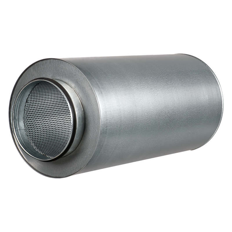 Tłumik Blauberg 125/600 - Blauberg