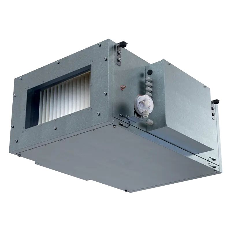 S32, nagrzewnica elektryczna 54kW, 700x400mm, BL centrala nawiewna Blaubox EC ME 4000-54 L firmy Blauberg - 8105500