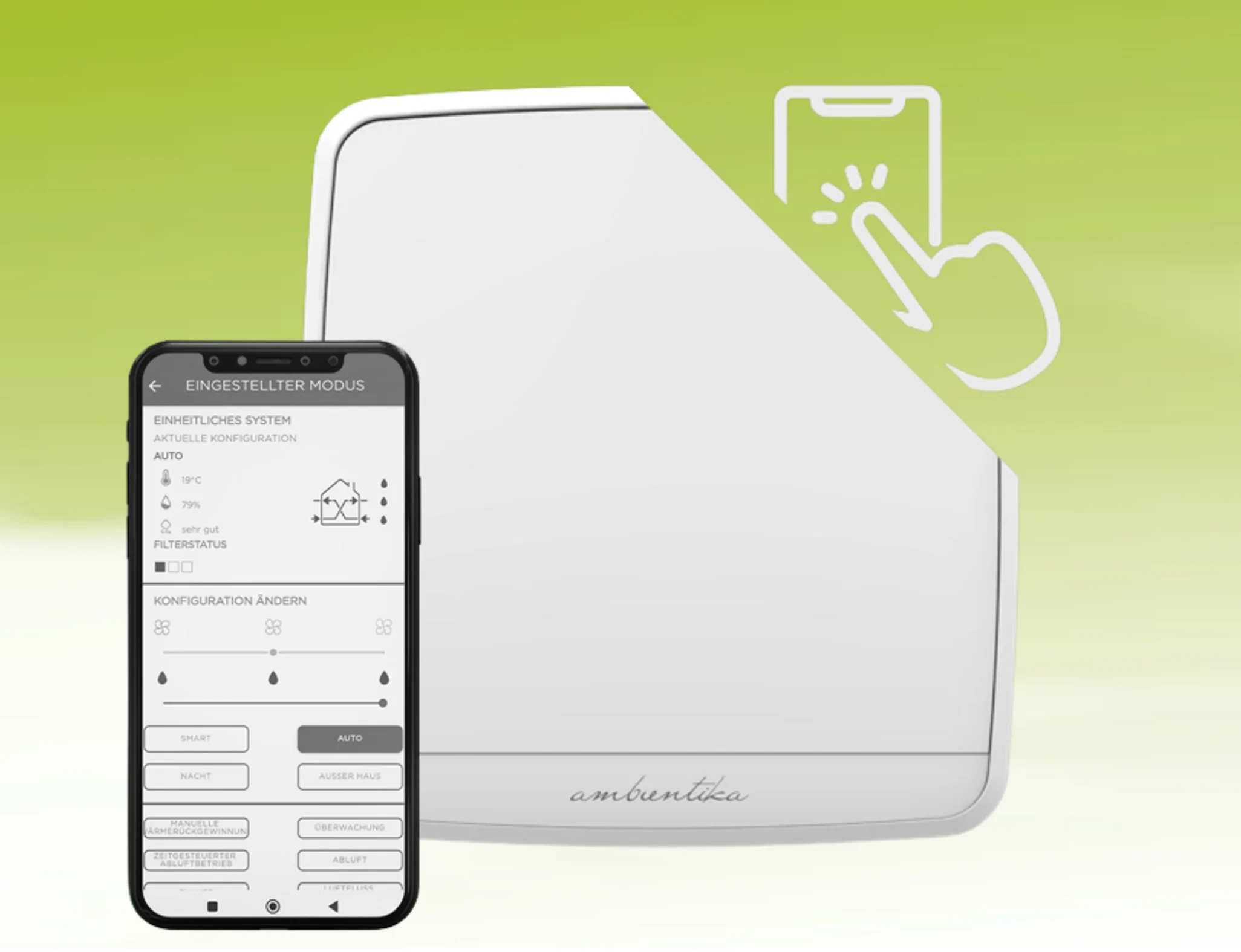 Südwind Ambientika Smart Kompletny zestaw SW10035
