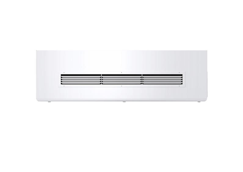 STIEBEL ELTRON Zdecentralizowana jednostka wentylacyjna VRL-C 870 G Premium - Kratka nawiewna/wywiewna - z nagrzewnicą wtórną - 204132