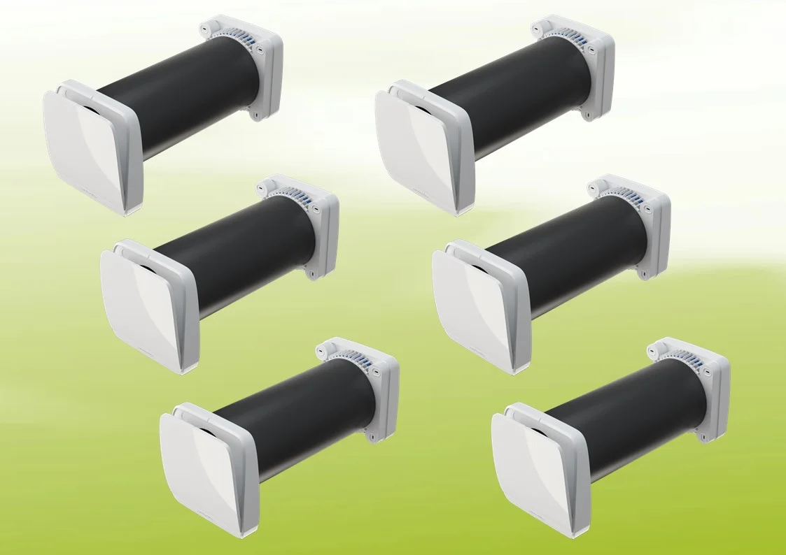 6x Südwind Ambientika Wireless+ zestaw wentylacyjny