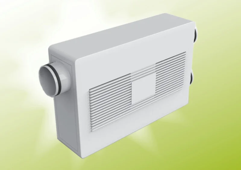 Inventer PAX – Rekuperator z izolacją akustyczną