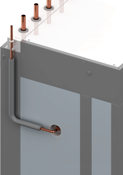STIEBEL ELTRON Zespół rur ZLWZ Zestaw cyrkulacyjny - 233301