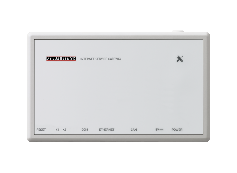Stiebel Eltron ISG Internetowy panel sterowania