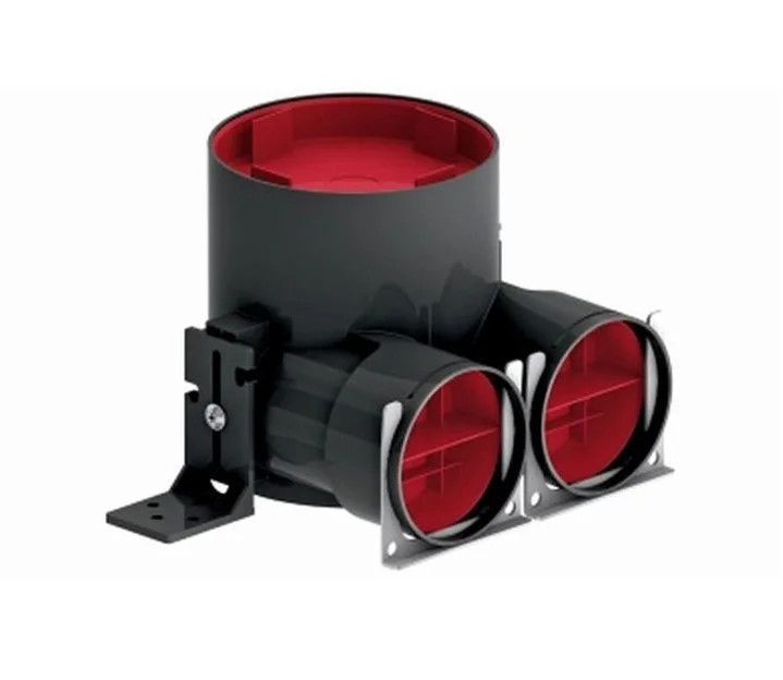 ComfoCase TVA/P skrzynka rozprężna DN75 / DN90 - Zehnder