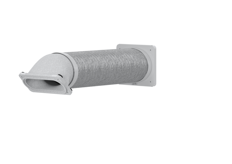 STIEBEL ELTRON Akcesoria do prowadzenia powietrza LSWP 315-0,9 D STD - 207476