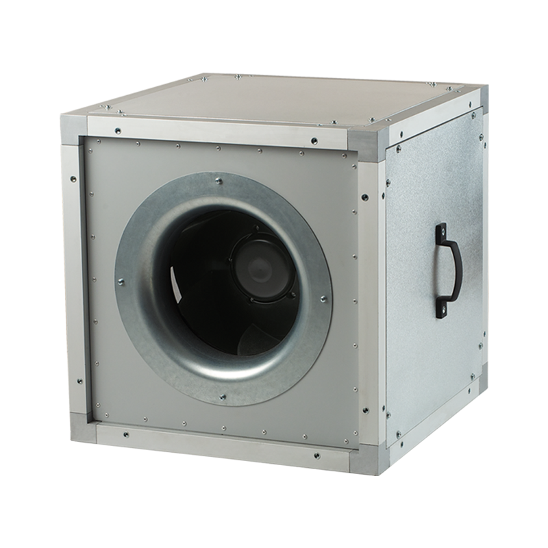 Geräuschisolierter Radialventilator BL Iso-V EC 400 von Blauberg - 8017056