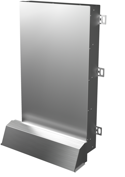 STIEBEL ELTRON Przewód powietrza LWE 40 LFA S - stal nierdzewna - 239608