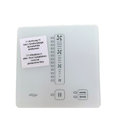 Inventer 3in1 Badlüftung iV-Twin+ - Steuerung sMvove s4