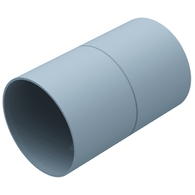 Helios FRS-VM 75 - Mufa połączeniowa DN 75 mm - 02914