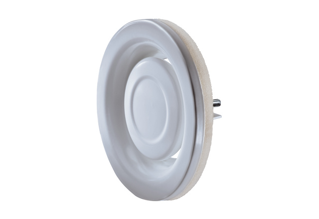 Maico Zawór talerzowy metalowy TFA 12 w zestawie z ramką montażową - 0151.0412