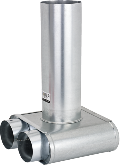 STIEBEL ELTRON Anemostat sufitowy LVS DA 75-125-2 - 236423