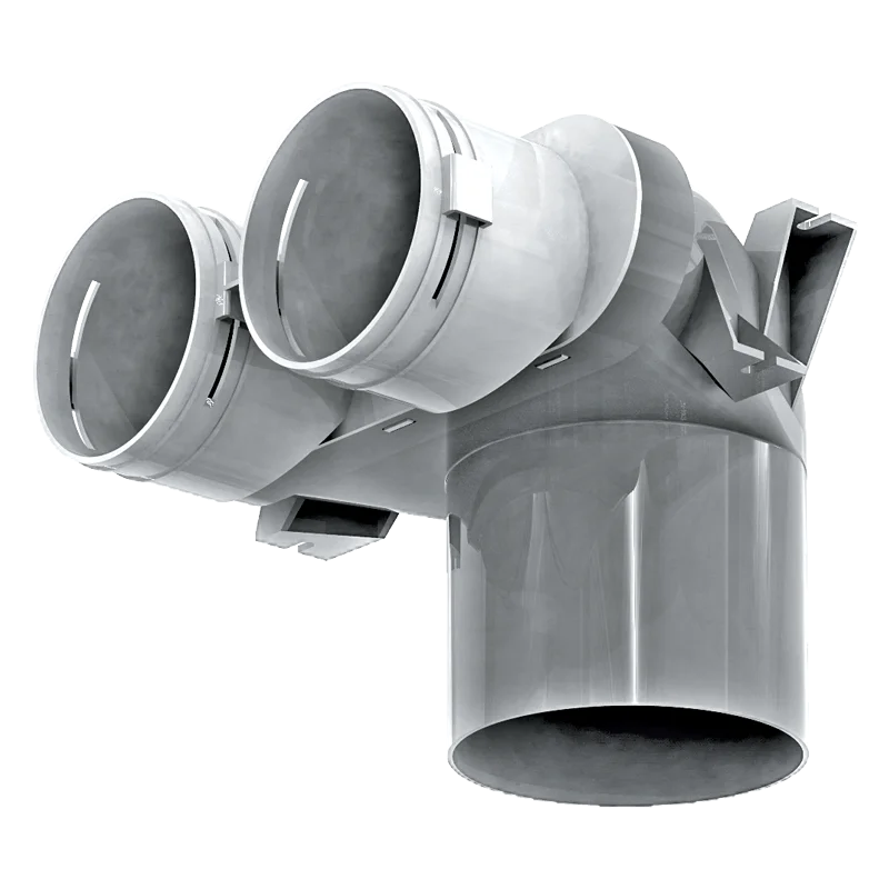 Adapter wentylatora sufitowego BlauFast 90 mm - wentylatory Blauberg - typ RPZ 1