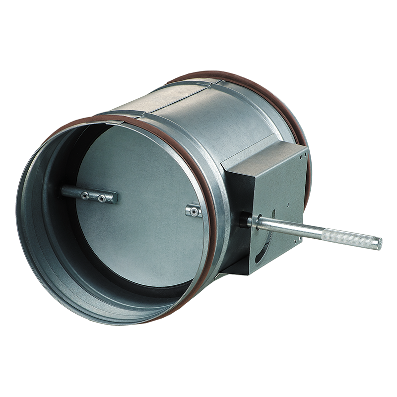Blauberg VKA Zaślepki do rur okrągłych - VKA 125 - 8042379