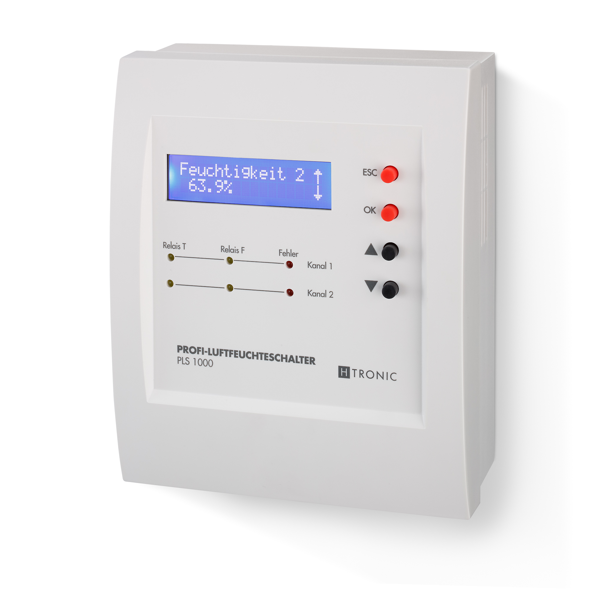 H-Tronic Sterownik punktu rosy i higrostat PLS 1000 - 1114630