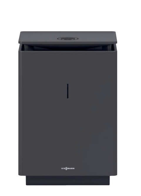 Viessmann Vitopure 250 - Mobilny oczyszczacz powietrza do pomieszczeń mieszkalnych o powierzchni do 35 m² - Czarny lawa
