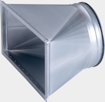 Viessmann Przejście: 700x300 / DN355 7377549