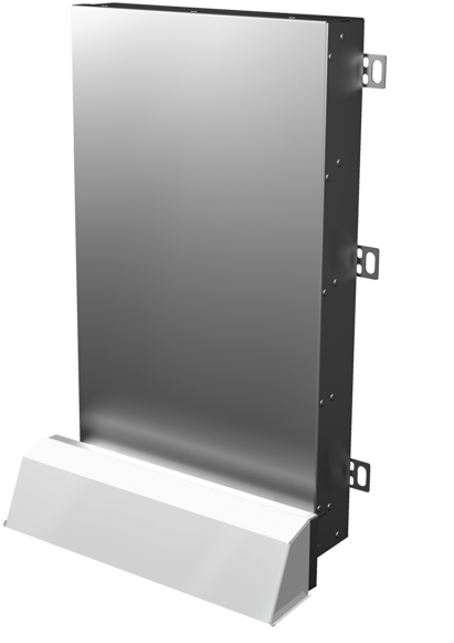 STIEBEL ELTRON Przewód powietrza LWE 40 LFA W - biały - 239607