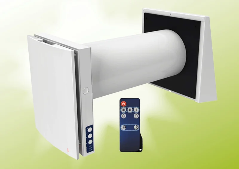Vento Expert A50-1 S10 Pro Kompletny Zestaw - Blauberg Ventilatoren