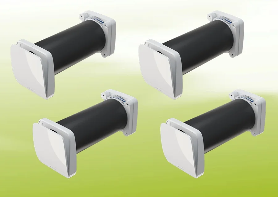 4x Südwind Ambientika Advanced+ Zestaw wentylacyjny