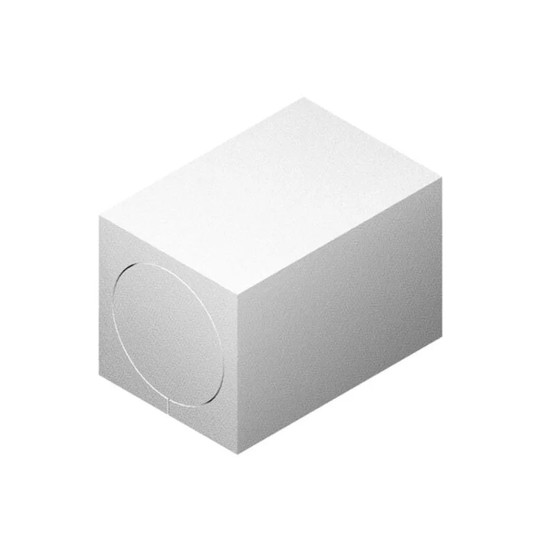 Blok ścienny DN 160 dla KWL 45-160 - Helios 09306